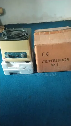 Centrifuge 80-1, 12-Place Benchtop, CE Certified — Ibadan
