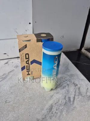 HEAD Pro Tennis Ball Pressurized 3-Can Club Use
