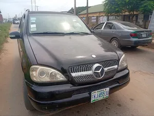 Mercedes-Benz M Class 2003 Black
