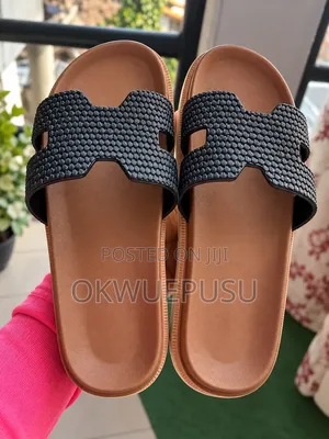 Ladies Shine Shine Slide