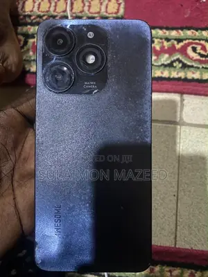 Itel A70 128 GB Black
