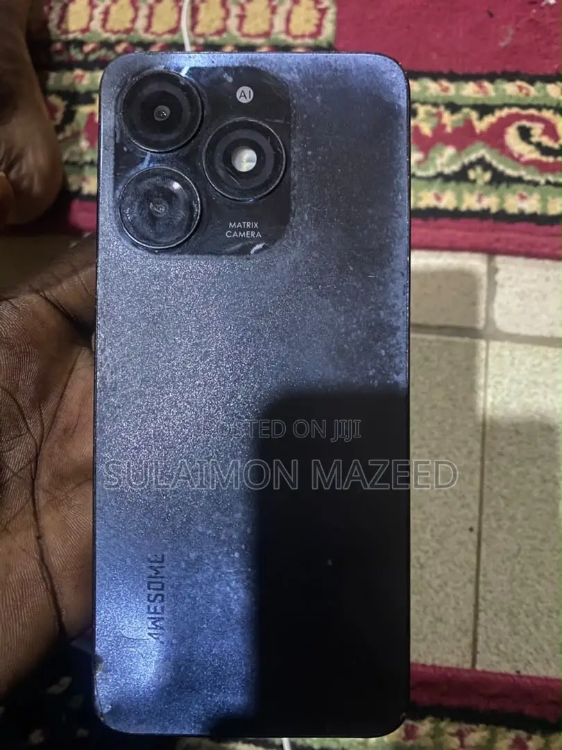 Itel A70 128 GB Black
