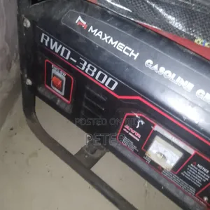 Maxmech Generator RWD 3800