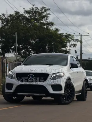 Mercedes-Benz GLE-Class 2017 White