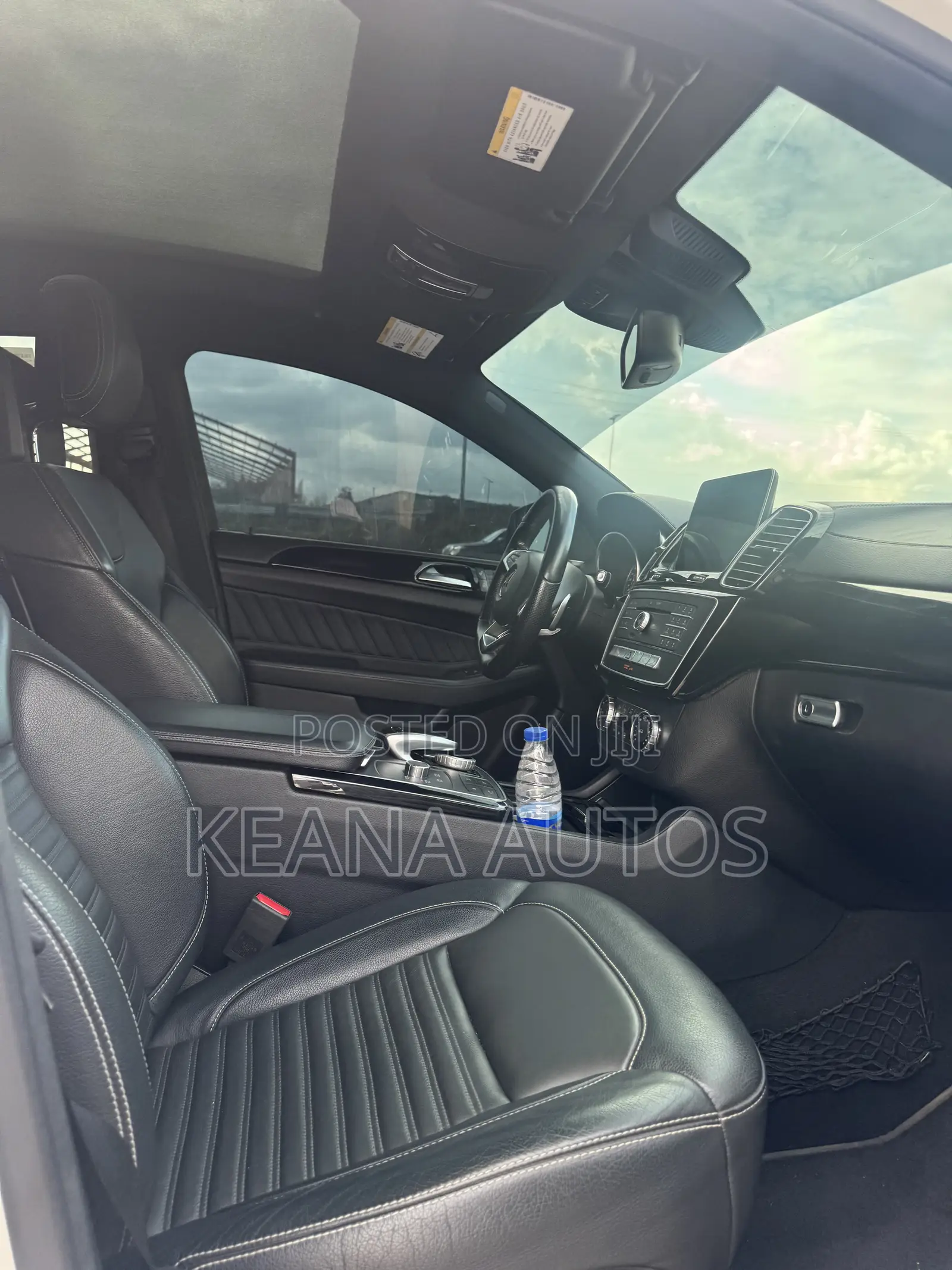 Mercedes-Benz GLE-Class 2017 White