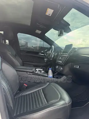 Mercedes-Benz GLE-Class 2017 White