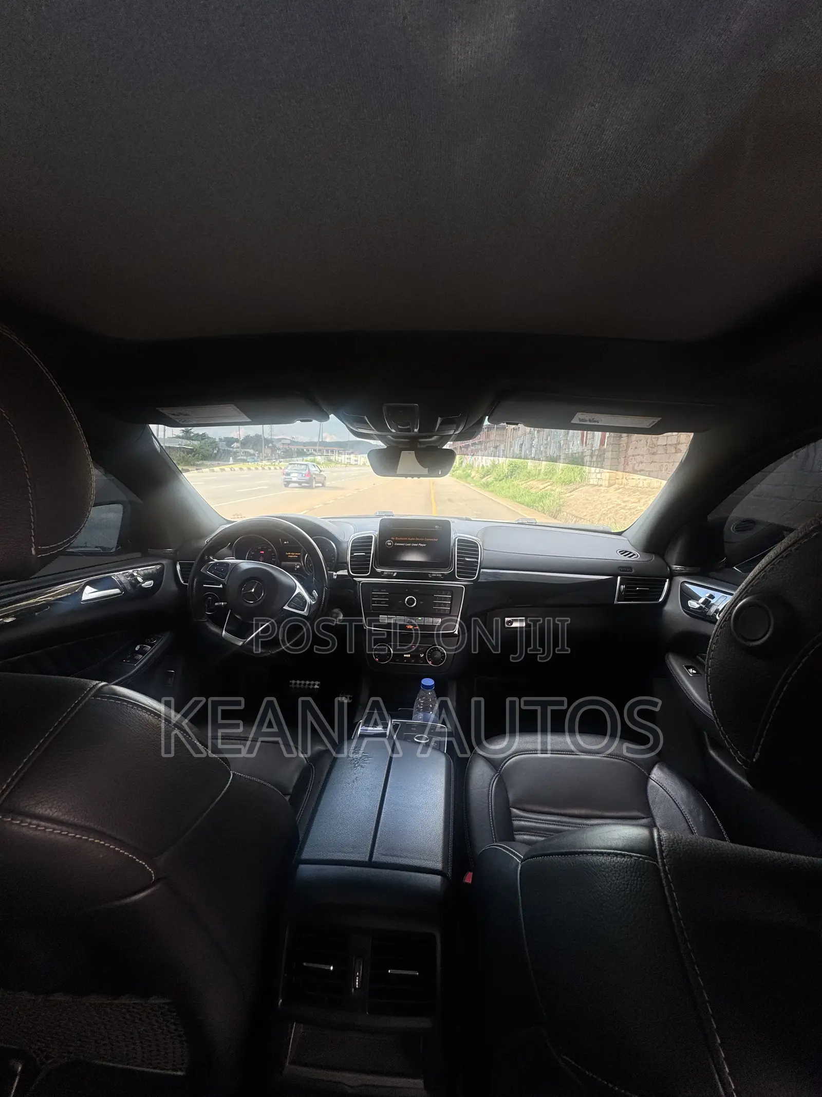 Mercedes-Benz GLE-Class 2017 White