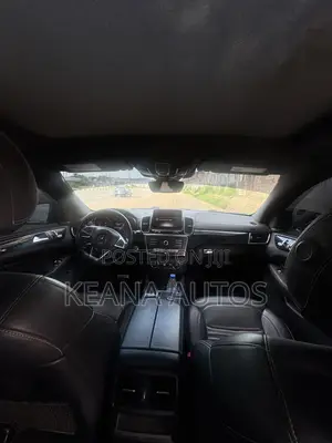 Mercedes-Benz GLE-Class 2017 White
