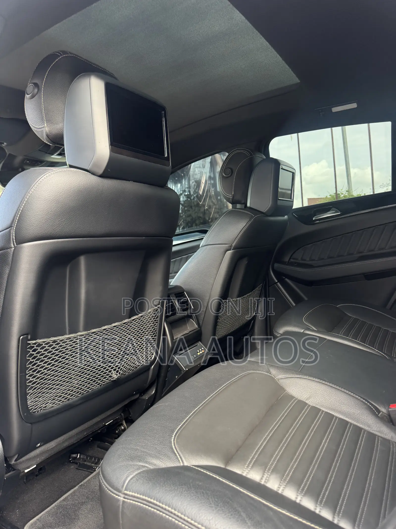 Mercedes-Benz GLE-Class 2017 White