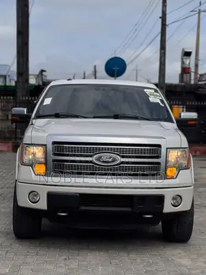 Ford F-150 Platinum 2012 White