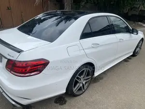 Mercedes-Benz E400 2014 White