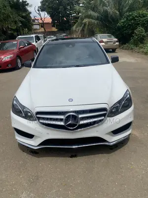 Mercedes-Benz E400 2014 White