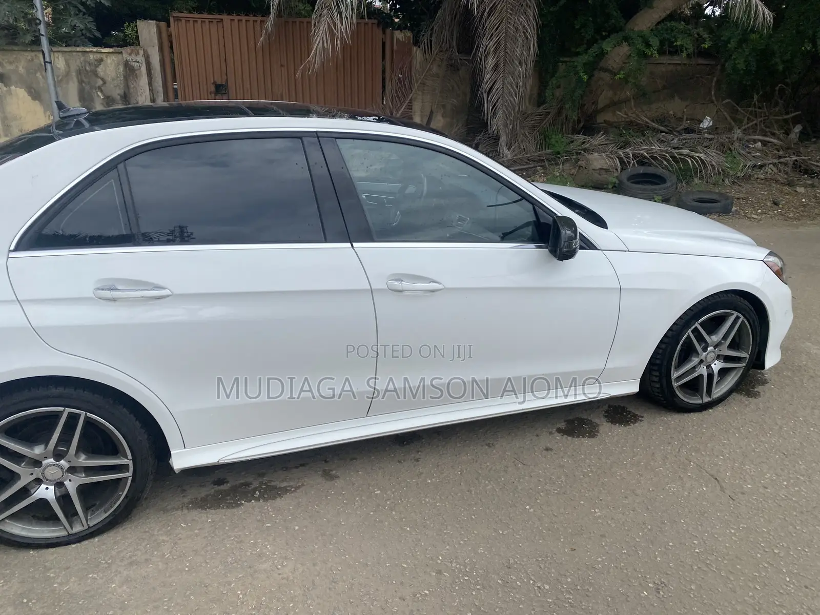 Mercedes-Benz E400 2014 White