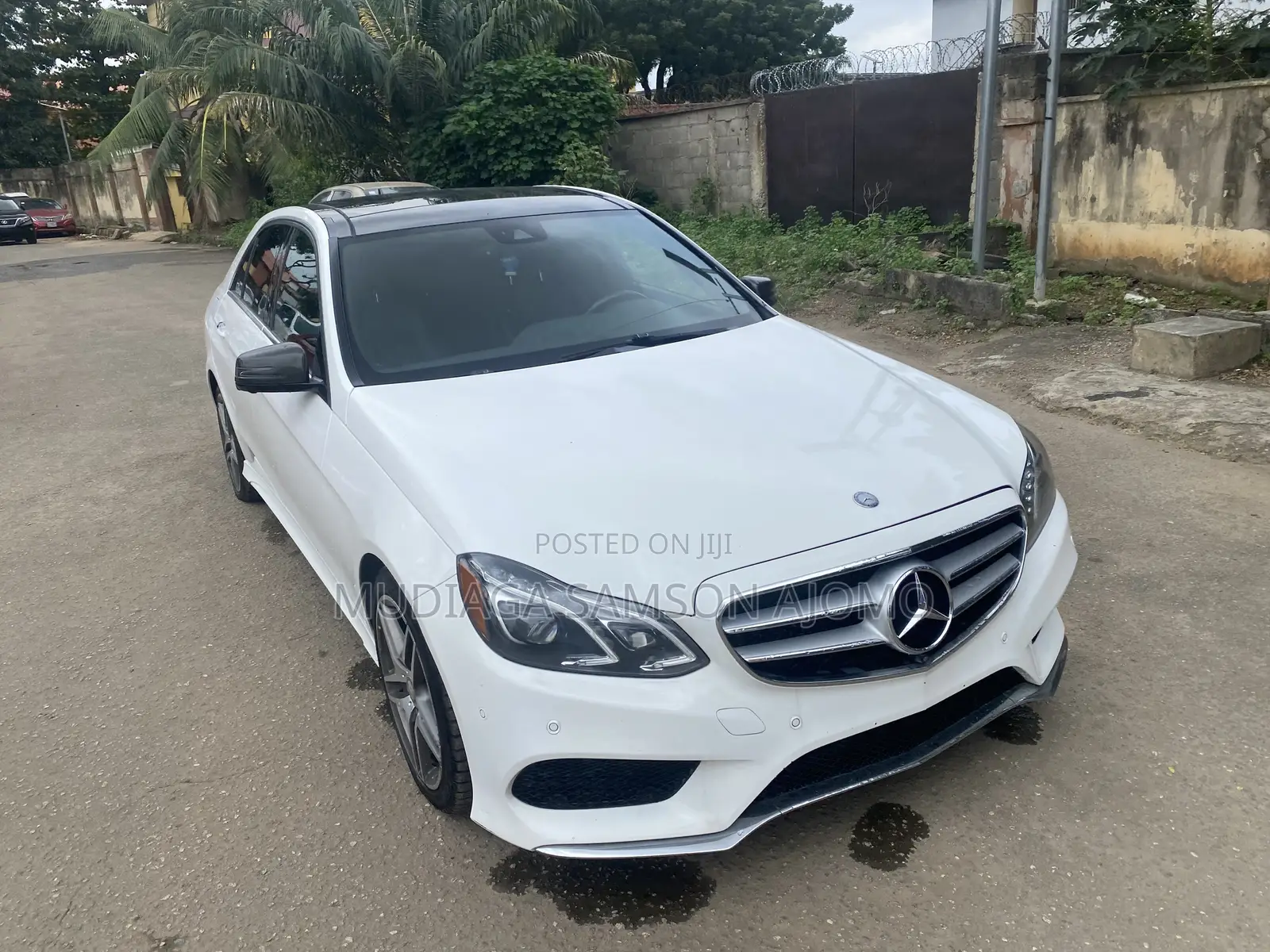 Mercedes-Benz E400 2014 White