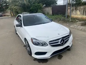Mercedes-Benz E400 2014 White