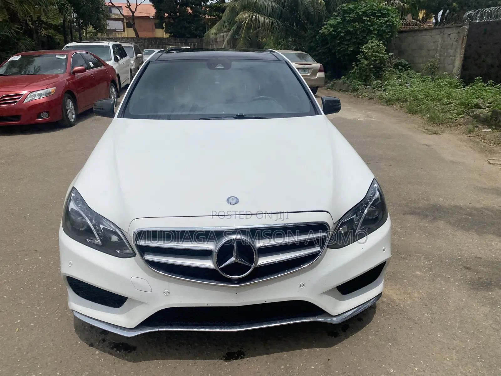 Mercedes-Benz E400 2014 White