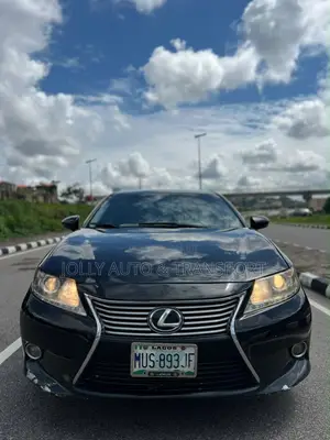 Lexus ES 350 FWD 2015 Black