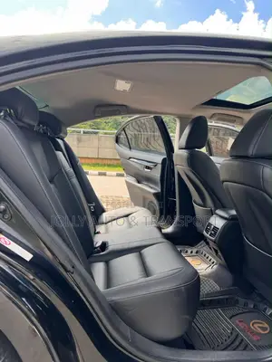 Lexus ES 350 FWD 2015 Black