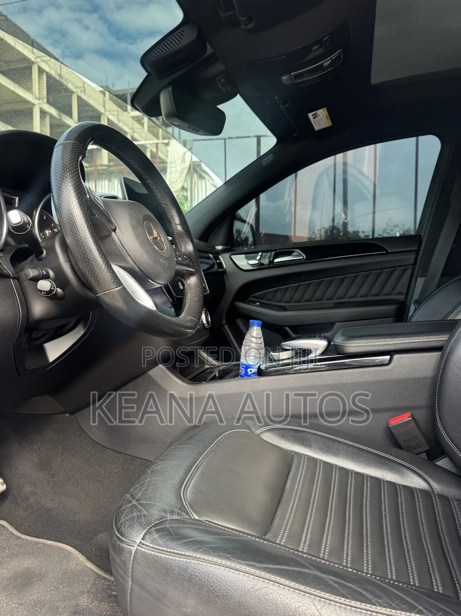 Mercedes-Benz GLE-Class 2017 White