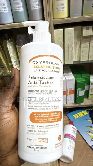 Oxyprolane Anti-Spot Lightening Body Milk