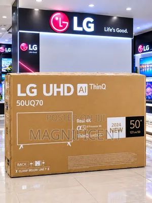 Original 50 Inch LG Smart TV