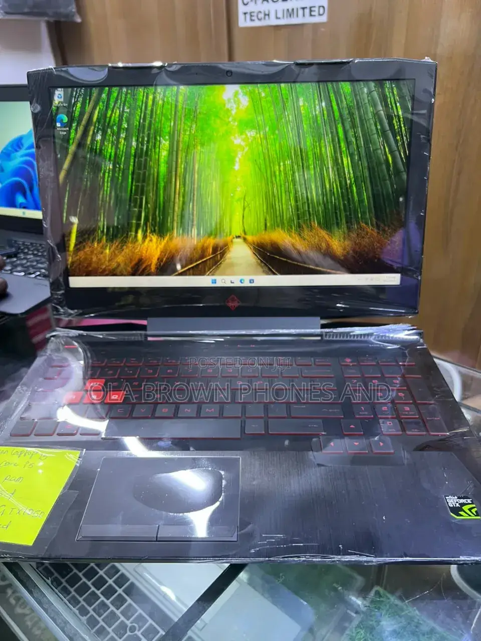 Laptop HP Omen 15 8GB Intel Core i5 SSD 512GB