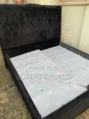 Black 6by6 Bedframe