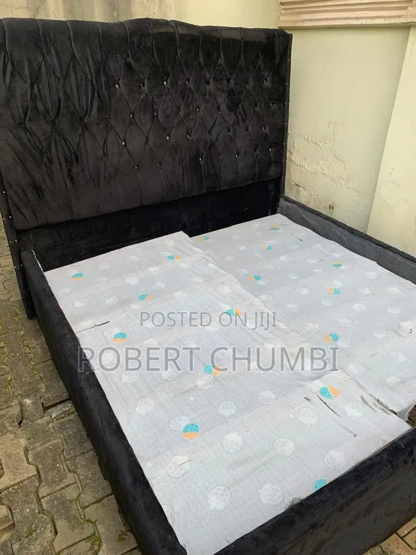 Black 6by6 Bedframe