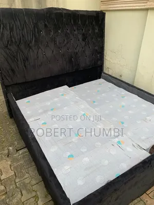 Black 6by6 Bedframe