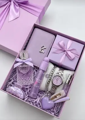 Luxury Lavender Birthday Gift Box
