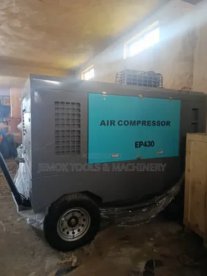 Diesel Screw Air Compressor