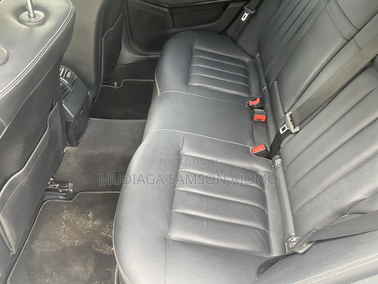 Mercedes-Benz E400 2014 White