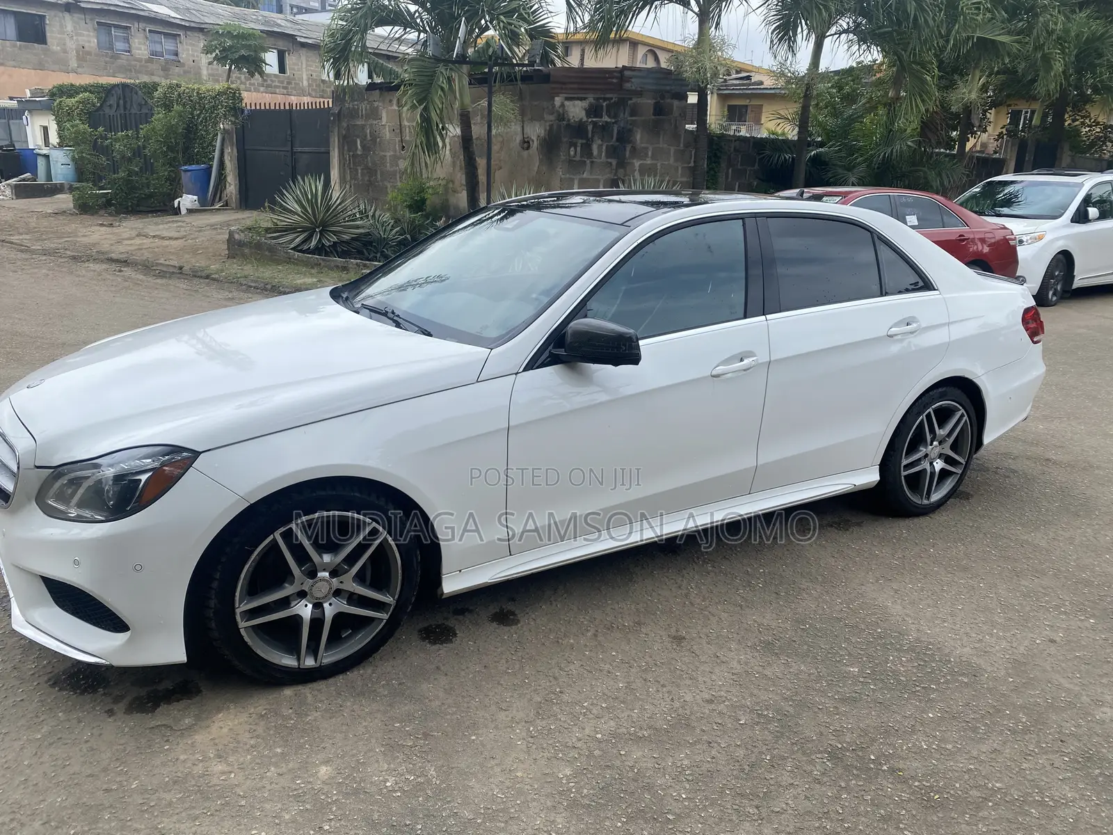 Mercedes-Benz E400 2014 White