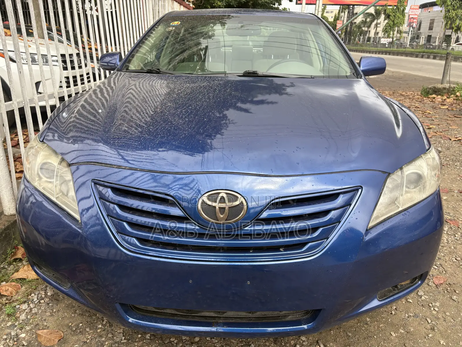 Toyota Camry 2006 Blue