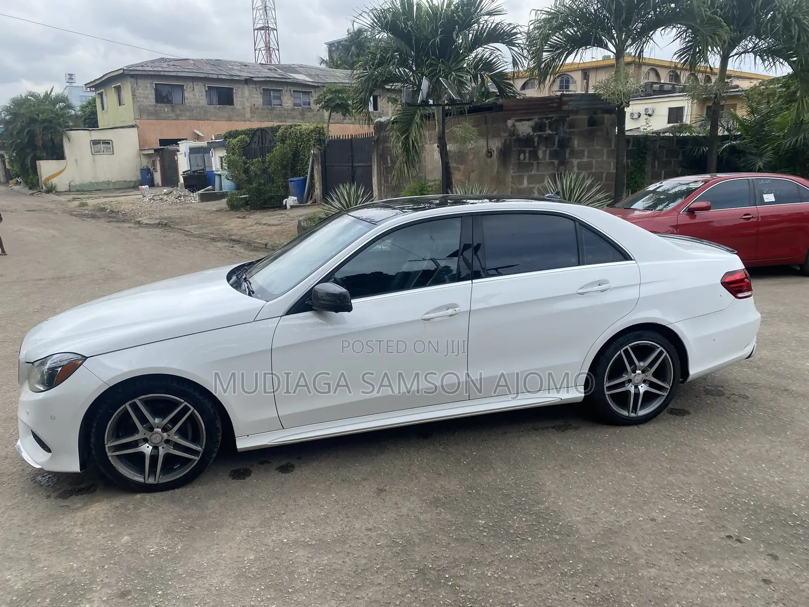 Mercedes-Benz E400 2014 White