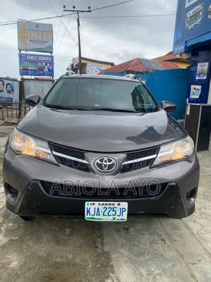 Toyota RAV4 2015 Gray