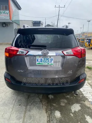 Toyota RAV4 2015 Gray