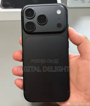 New Apple iPhone 18 Pro Max 256 GB Black