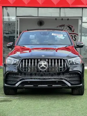 Mercedes-Benz GLE-Class 2022 Black