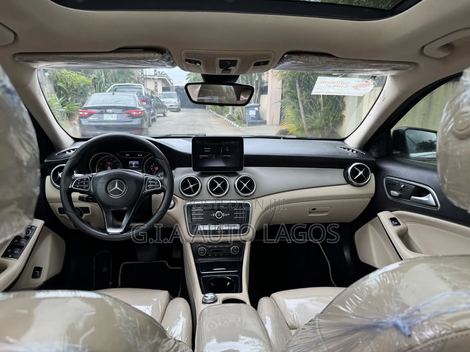 Mercedes-Benz GLA 250 2018 Black