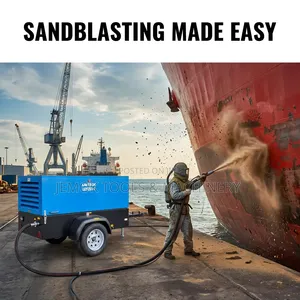 Diesel Screw Air Compressor