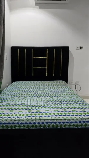 Bed Frame and Orthopedic Mattress.