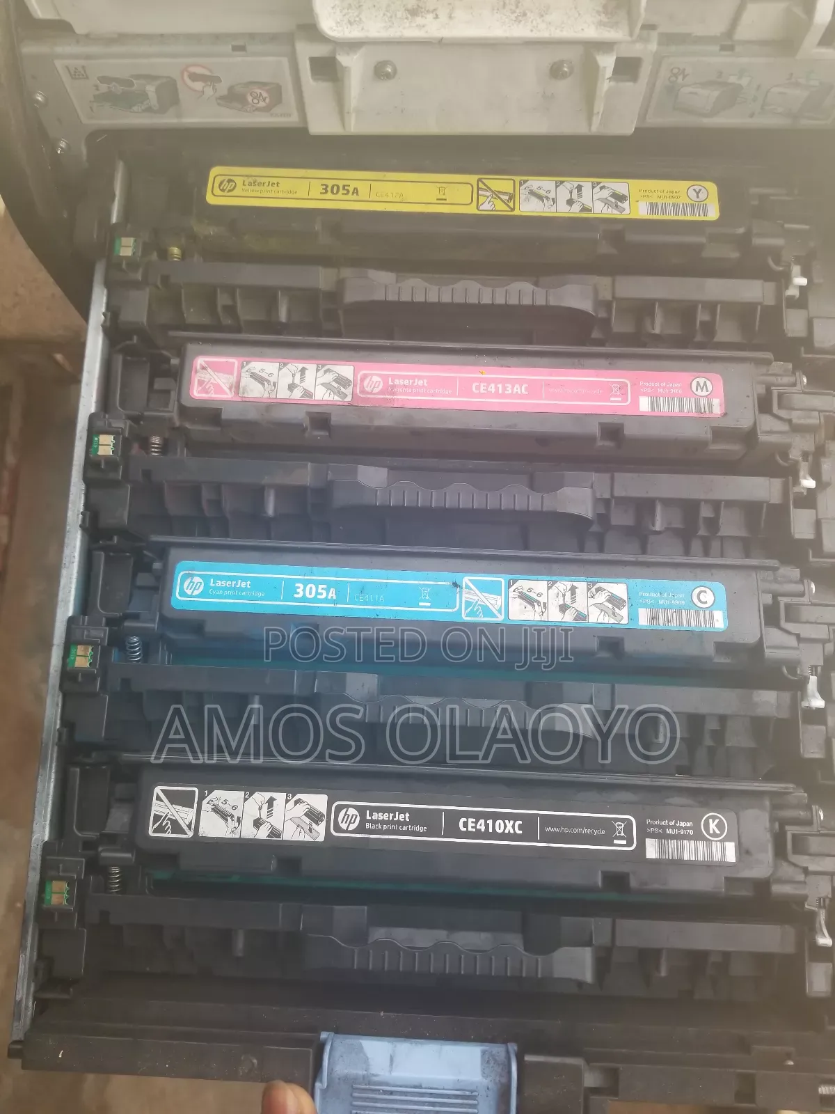 Refilling and Servicing of HP Color Printer