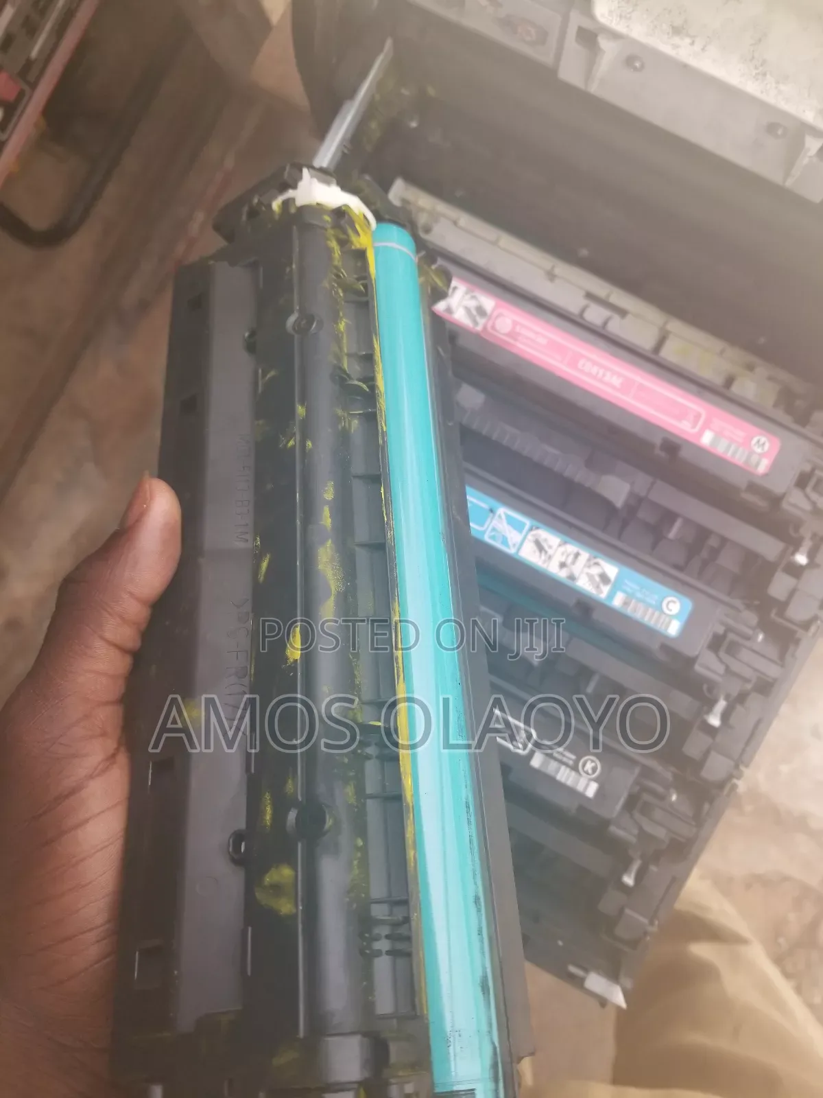 Refilling and Servicing of HP Color Printer