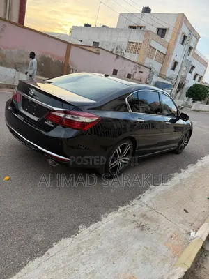 Honda Accord 2016 Black