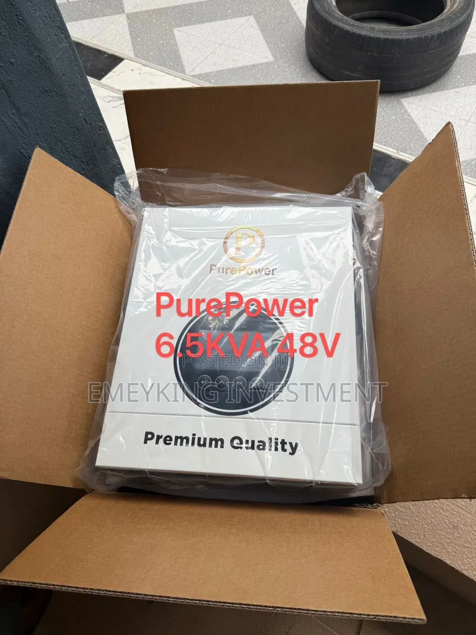 Pure Power Inverter 6.5kva 48v