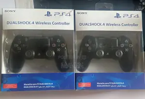 2 Brand New Ps4 Pads for Sale