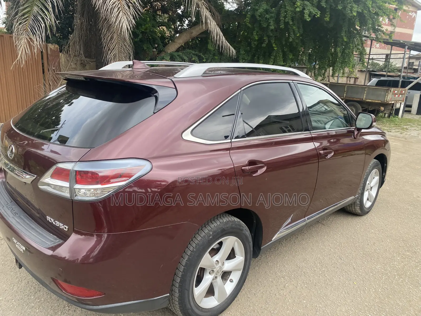 Lexus RX 350 AWD 2015 Maroon