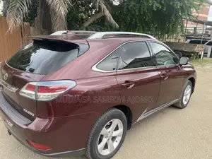 Lexus RX 350 AWD 2015 Maroon