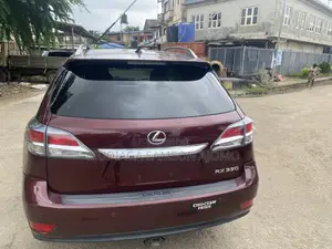 Lexus RX 350 AWD 2015 Maroon